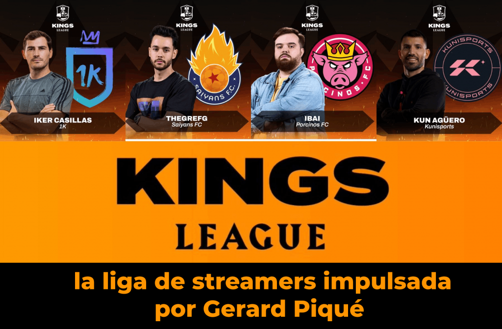  la liga de streamers impulsada por Gerard Piqué