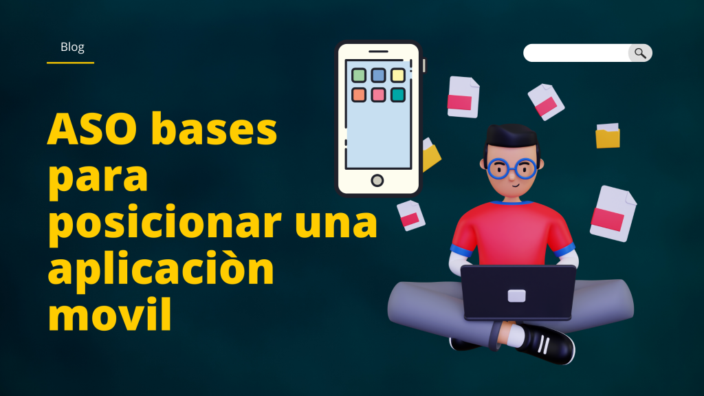 ¿Quieres posicionar tu aplicación móvil en las principales tiendas de aplicaciones? Aprende las bases de ASO (optimización de la tienda de aplicaciones) para mejorar la visibilidad y el rendimiento de tu aplicación. Descubre cómo mejorar la descripción, las palabras clave y las imágenes para aumentar las descargas y el engagement de los usuarios. ¡Comienza a optimizar tu aplicación móvil hoy mismo con nuestras recomendaciones de ASO!