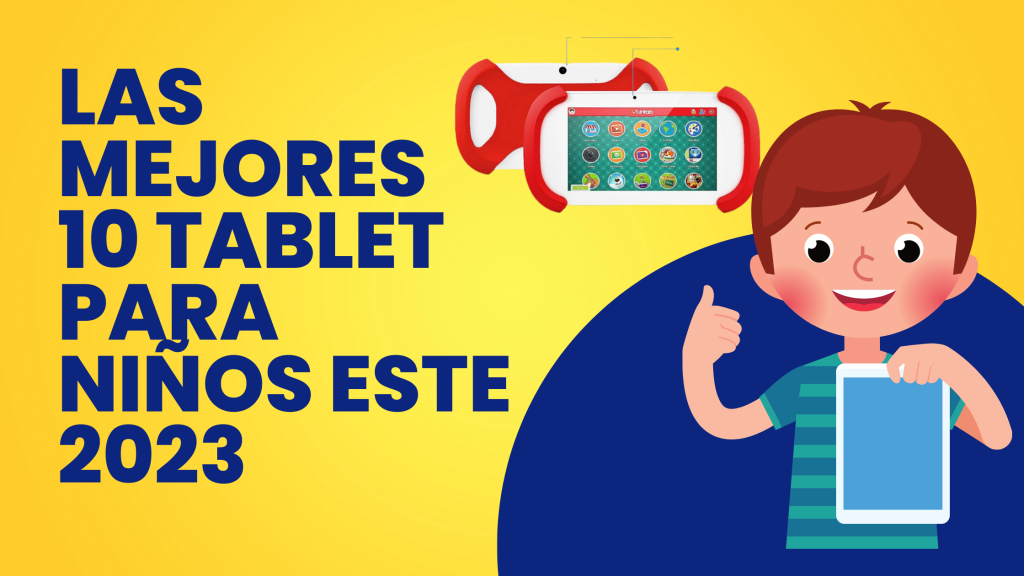 Descubre las mejores 10 tabletas para niños en 2023 y elige la opción perfecta para tus pequeños. Desde fundas resistentes hasta aplicaciones educativas y de entretenimiento, estas tabletas proporcionan una experiencia segura y divertida para tus hijos. ¡Encuentra la tableta perfecta hoy mismo!